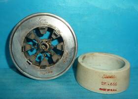 Sk-606 Eimac Sk-602 Tube Socket With Chimney Used