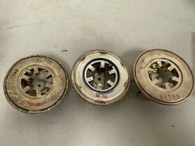 Sk-700a Eimac Vintage 3 Rare Nos Air Power Tube Sockets Sk-700