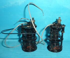 X481d Eimac 2 Experimental X Band Reflex Klystron Tubes Rare