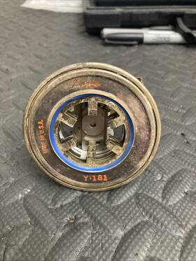 Y-181 Eimac Tube Socket