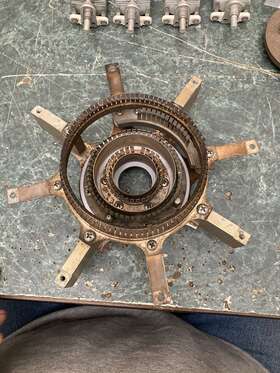 Y-297a Eimac Tube Socket