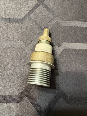 Eimac Y-427 Rf Transmitting Vacuum Tube Ceramic Metal Made Usa