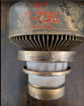 Y-730 Eimac Y-730- Made Usa Old Radio Tubes Vintage