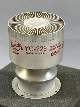 Eimac Yc-229 Transmitting Tube Original Box