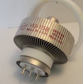 Yu-158 Eimac Transmitting Tube