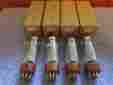 El-34-b Vacuum Tubes Shu Guang Matched Quad New