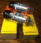 El-95 Vintage Siemens Boxes-tested Vacuum Original Pair - Tubes