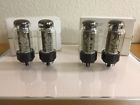 El156 Tfk Telefunken Matched Pair Or Power Tunes Military Version Nos