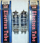 El821-6ch6 Mullard Code Pair Nos Nib Tubes Tested
