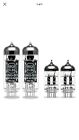El84-12ax7 Tung-sol Tube Upgrade Kit