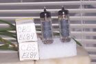 7189a El84 6bq5 Vintage Cbs Hytron Tested Matched