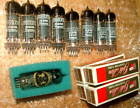 El84m-el84x-n709 El84m El84x Manley Gold Lion Lot Selected Vacuum Tubes Russia