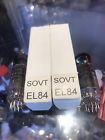 El84s Sovtek Sovt Pair Of Brand Stock Must See Deal Tubes