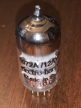 12ay7eh Electro-harmonix 1 6072a / 12ay7 Pre-amp Tube Tested And Working