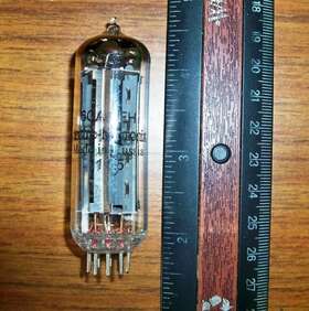 6ca4-eh Electro-harmonix Strong 6ca4 Eh Tube Russia