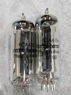 6ca4a Electro-harmonix New Matched Pair 2 Pcs 6ca4 Ez81 Vacuum Tubes