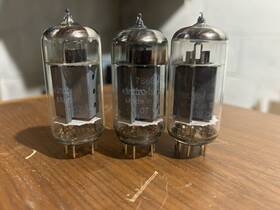 7868eh Electro-harmonix 3x Vacuum Tubes