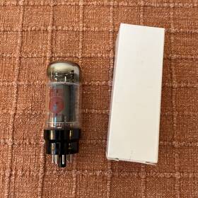 Eh-6l6 Electro-harmonix 1 Used 6l6 6l6gc 6l6eh Vacuum Tube Tested Valve