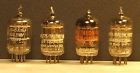 Jhy-5726 - Electron -1954-58 Nos Vintage 4 6al5w Lot Tubes