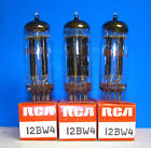 12bw4 Electron Rca Vacuum Valves Tubes 3 Radio Amplifier Vintage Tested Nos