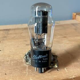 5y3g-e9m Electronic General Ge 5y3g E9m Vacuum Tube Electron Made In Usa Untested