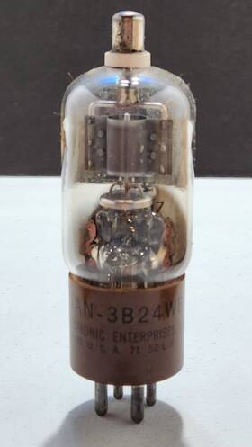Jan-3b24w8 Electronic Enterprise Vintage Electron Tube