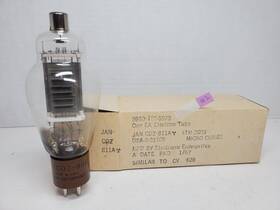 Jan-cdz-811a Electronic Enterprises Vintage Vacuum Tube 1960s Original Box