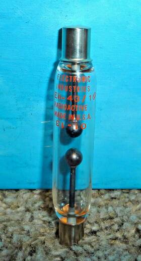 Eii-43 Electronic Industries Eii-43/00 High Energy Spark Gap Tube Device