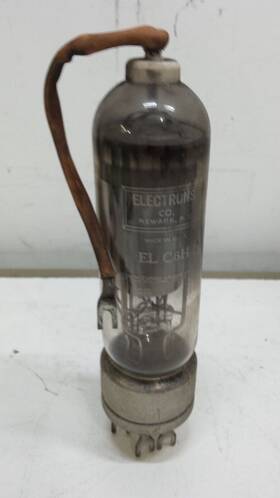 El-c6h-5 Electrons Co. El- C6h-5 Gas Thyratron Tube