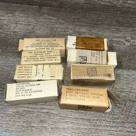 El-1c Electrons Company One Industrial Vacuum Tube - Untested Mixed Lot