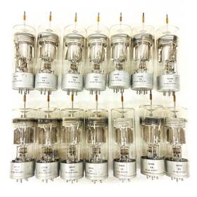 Fx-2508 English Electric Valve Co Fx 2508 Vacuum Tube Amplifier Pentode Made In Uk 14 Pcs