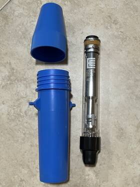 P8001r English Electric Valve Co Vintage Ltd Vidicon Camera Tube Type