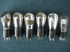 Cx-301-a Er201a Ratheon Lot Of Globe Type Vacuum Tubes Radiotron Cunningham
