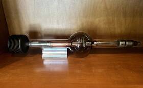 5-100al Eureka Early 1900s Antique X-ray Tube. Great Condition