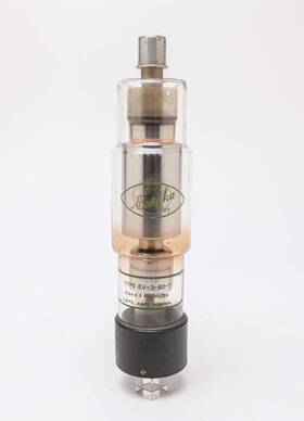 Ev-3-60-t Eureka X Ray Vacuum Tube - Huge From The 1940s Great Display