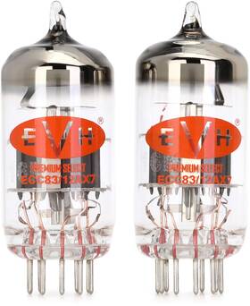 0223283002 Evh Ecc83/12ax7 Preamp Tube Pair