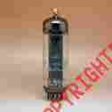Ez-81 Ge 6ca4 Vintage Tube With Philco Label 100