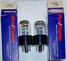 Ez35-6x5gt Code Pair Vacuum Tubes Tested