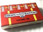 Ez40 Heintz Kaufman Lot Of Vintage Heinz Vacuum Tubes Nos Nib