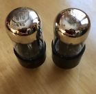 67n7gta F4b Pair E65 Sylvania Tube 6sn7ggb Tubes