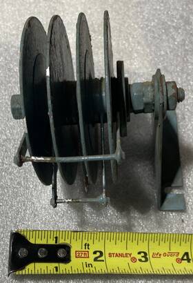 Bm086k Fansteel Selenium Rectifier Model Vintage 3.5 Inch Dia