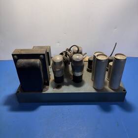 Farnsworth Bk-111 Vintage Tube Amplifier / Radio Chassis From Untested
