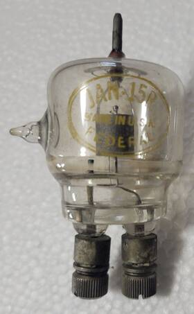 Jan-15r Federal Telephone And Radio Vacuum Tube Untested