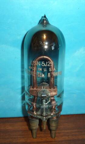 Usn-5j29 Federal Telephone & Radio And Split Anode Magnetron Wwii