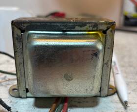 125a6a Fender 022848 Bandmaster Reverb Output Transformer #022848 1965