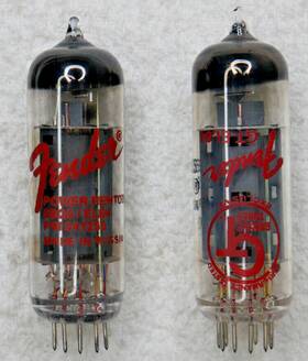 El84eh Fender El84 Pair Branded Power Tubes Made In Russia Test Excellent No Res