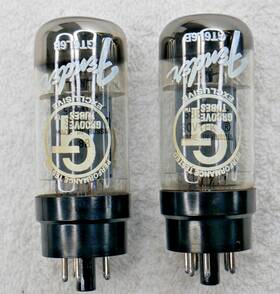 Gt-6l6b Fender Gt6l6b Gt Performance Tested Exclusive Pair Power Tubes Test Excellent