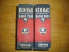 12q7gt Free Radio Nos Ken-rad Tubes Shipping Vacuum Nib 2