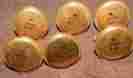 Ft-2076 Ft2076 Motorola Six Piece Lot Gold Germanium 2-52 Transistors Rare