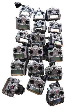 Futaba Pcm1024z 18x T9zap Digital Proportional Rc System